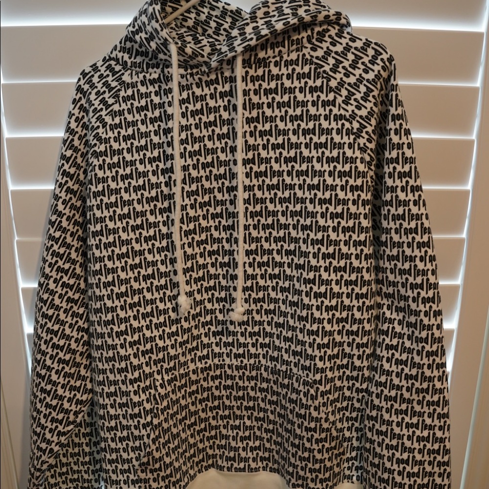 FOG hoodie